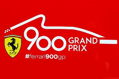 Ferrari: è questo il logo per festeggiare i 900 Gp