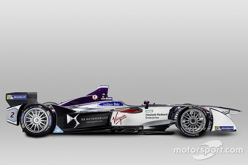 Svelata in un video la livrea della DS Virgin Racing