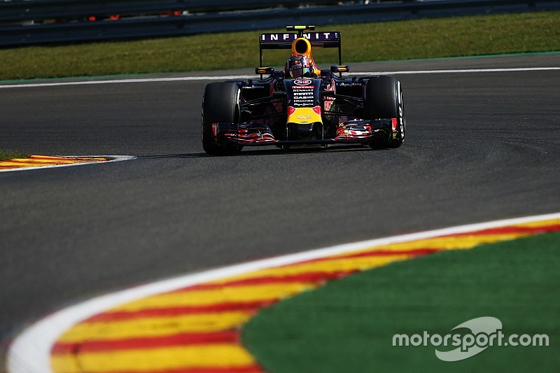 Daniil Kvyat y Red Bull hacen progresos