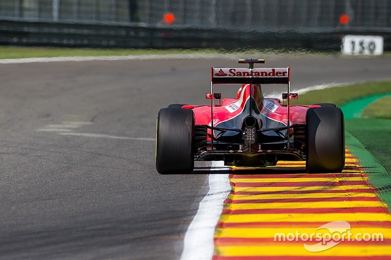 De contrato novo, Kimi bate Vettel em sexta-feira na Bélgica