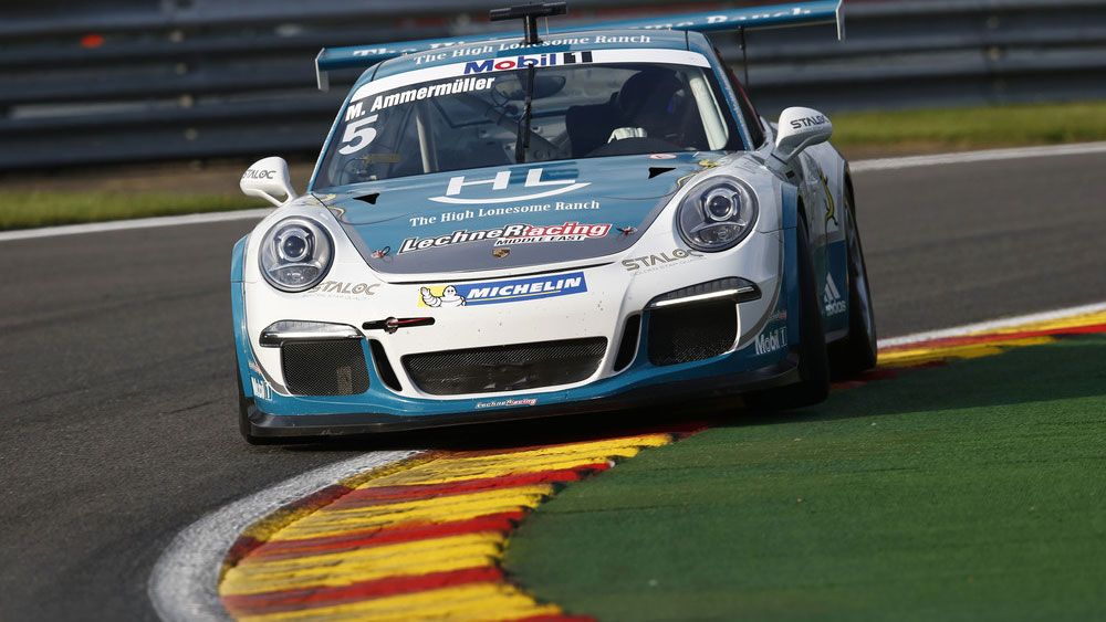Pole per Michael Ammermuller a Spa, ma Sub Judice