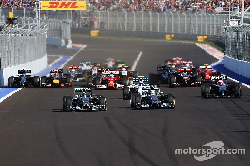 Le GP de Russie discute pour une course nocturne