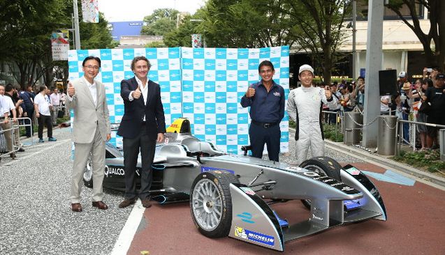 Video, lo show della serie “full electric” a Tokio