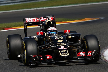Romain Grosjean - "C’est comme une victoire pour Lotus!"