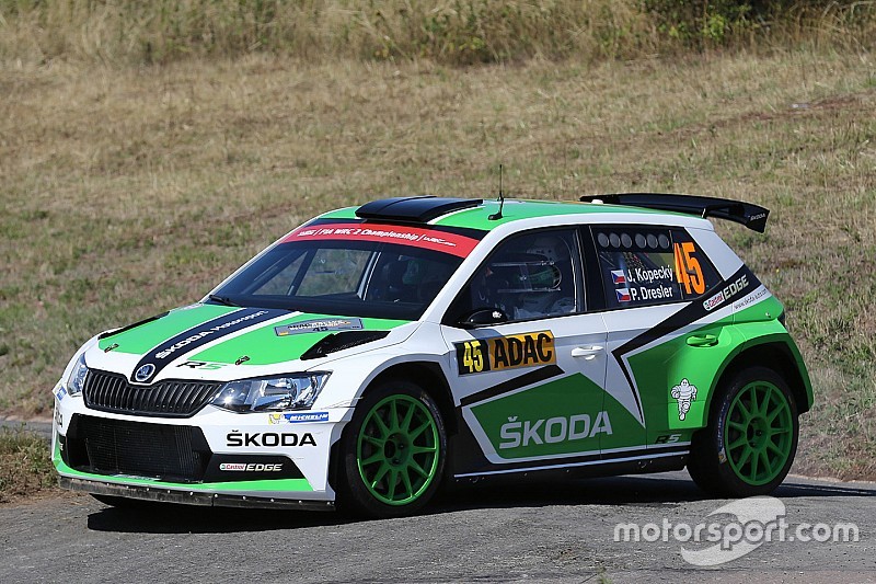 Kopecký regala alla Fabia R5 il primo trionfo su asfalto