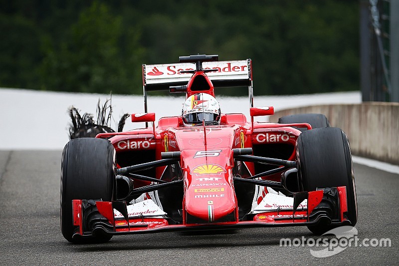 Ferrari и Pirelli вместе расследуют инцидент в Спа