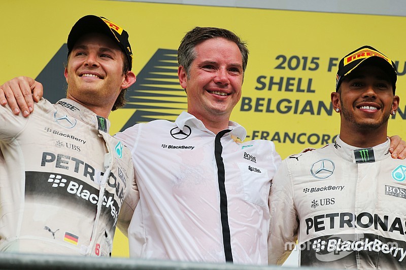 Mercedes - Rosberg doit battre Hamilton en qualifications