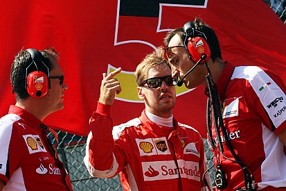 Vettel rompt le silence après sa colère de Spa