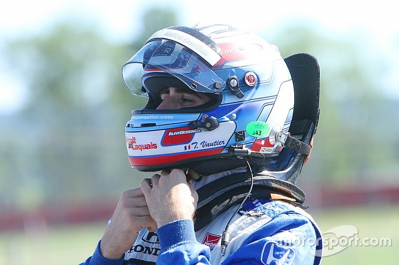 Vautier penalizzato per il contatto con Rahal a Pocono