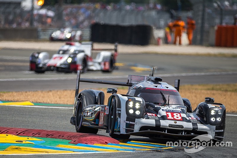 Porsche останется в LMP1 до 2018 года