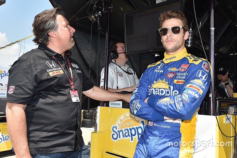 Marco Andretti se verrait bien rejoindre Haas F1