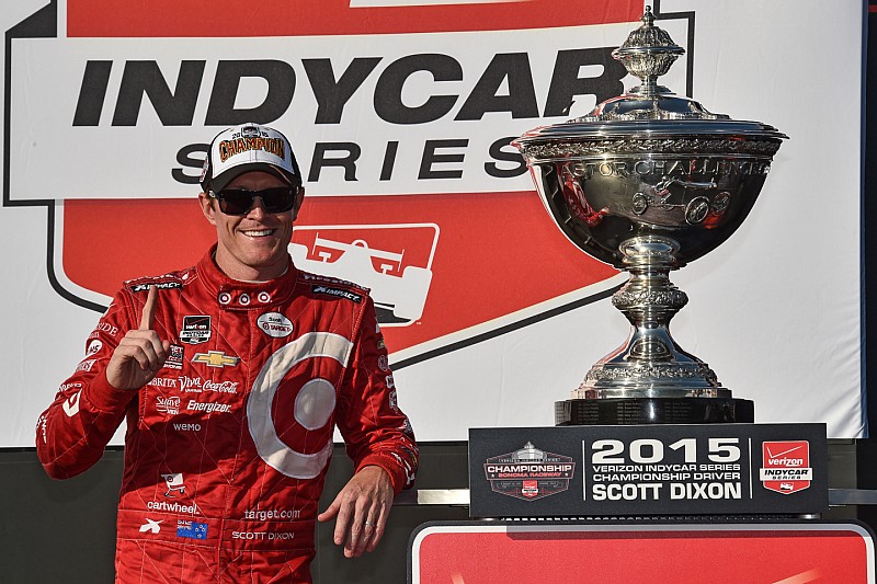 Quatro títulos de Dixon na Indy em imagens