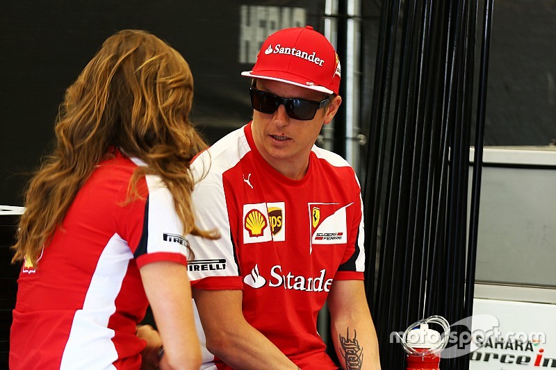 Kimi Raikkonen giovedì sarà al Ferrari Store di Milano