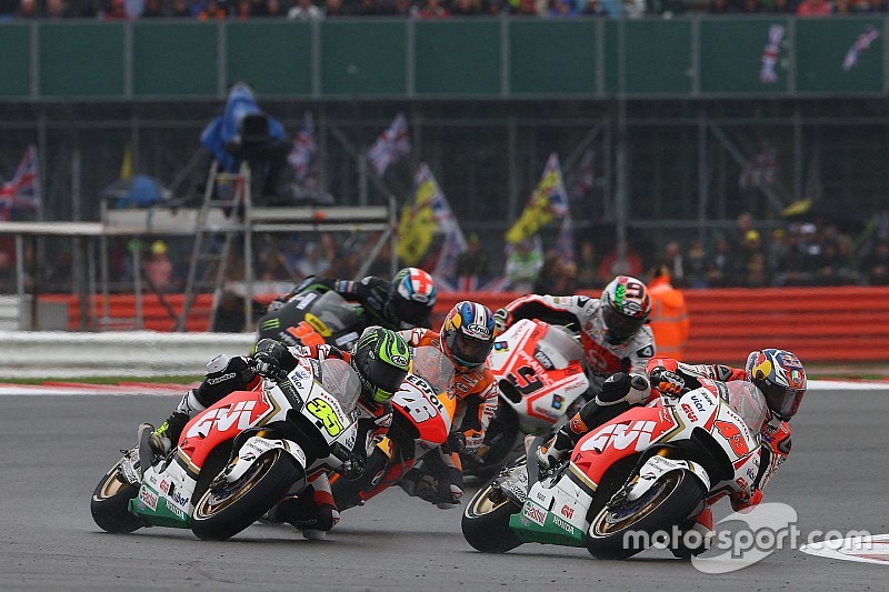 Crutchlow aceptó las disculpas de Miller