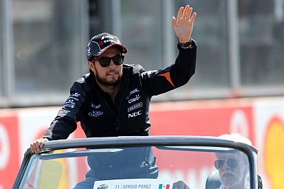 Para Sergio Perez, meta é ir ao pódio até final da temporada