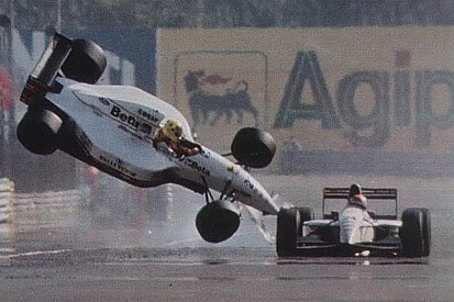 Gp Italia 1993: due verità di un capottamento pauroso