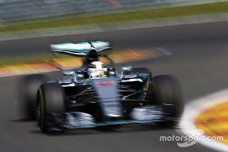 La Mercedes ha speso 7 gettoni sulla power unit