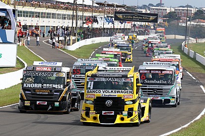 F-Truck ataca Interlagos após troca de corrida por festival