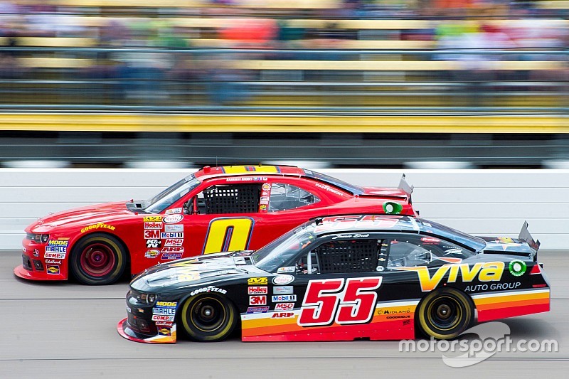 NASCAR impondrá castigos a los equipos por la pérdida de neumáticos