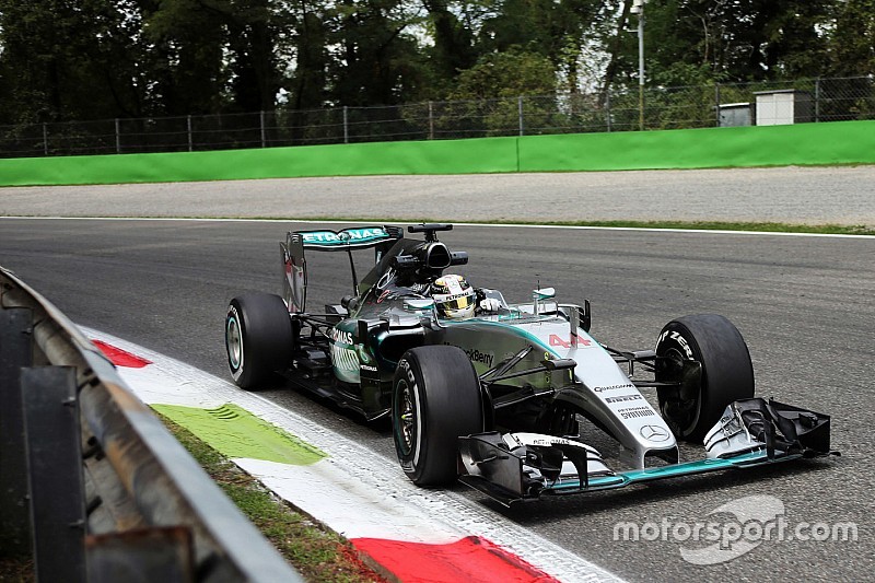 Hamilton vuelve a quedar adelante en la práctica final