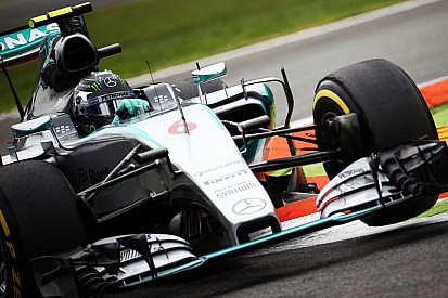 Rosberg debe recurrir al motor viejo