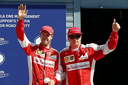 Vettel espera que los dos coches alcancen el podio