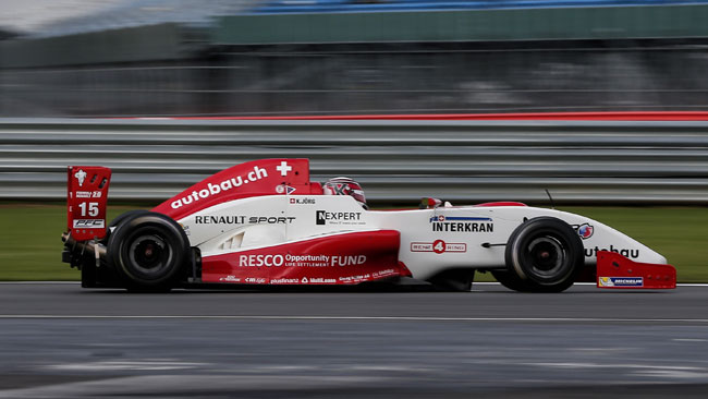 Bella vittoria di Kevin Jorg in gara 2 a Silverstone