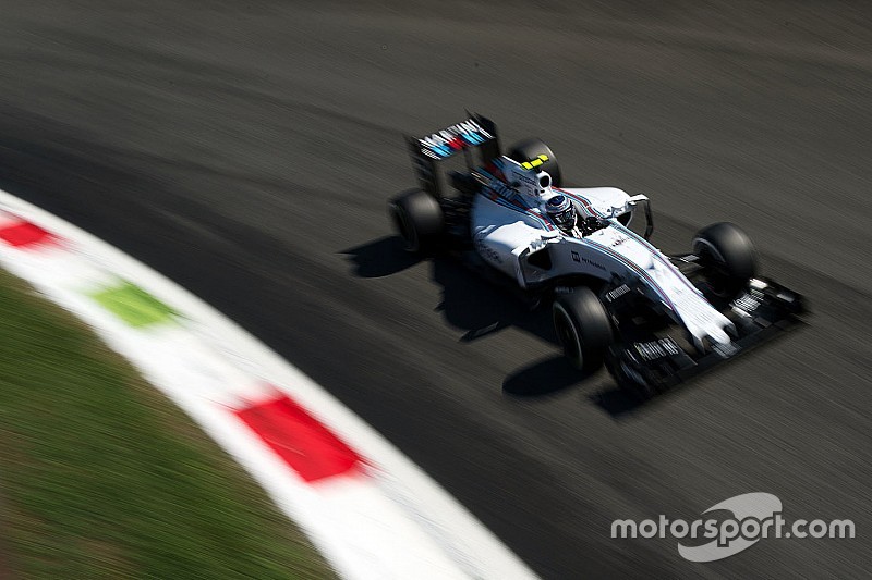 Bottas a raté la dernière marche à Monza