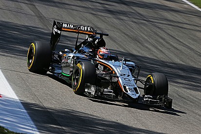 Hulkenberg, "frustrado" con los problemas de su coche