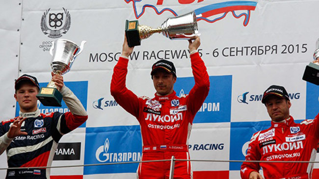 Dudukalo Campione in Russian Circuit Racing Series