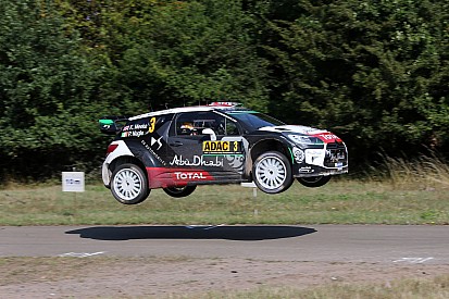 Meeke: "La mia posizione di partenza può aiutarmi"