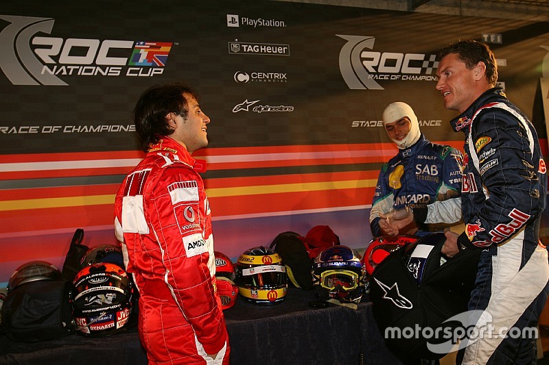 Race of Champions - Massa fera équipe avec Piquet à Londres