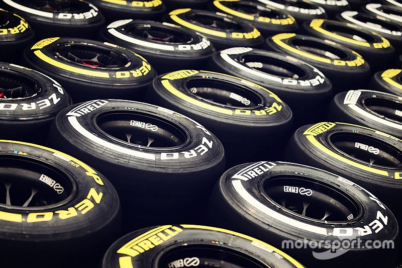 Pirelli anuncia las opciones de neumáticos hasta Rusia