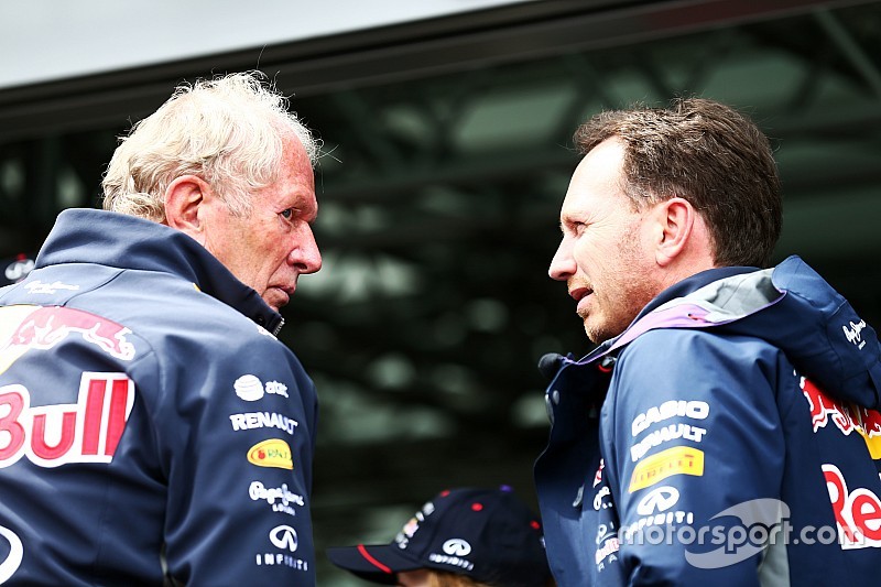 Marko, conforme sin la alianza Mercedes- Red Bull