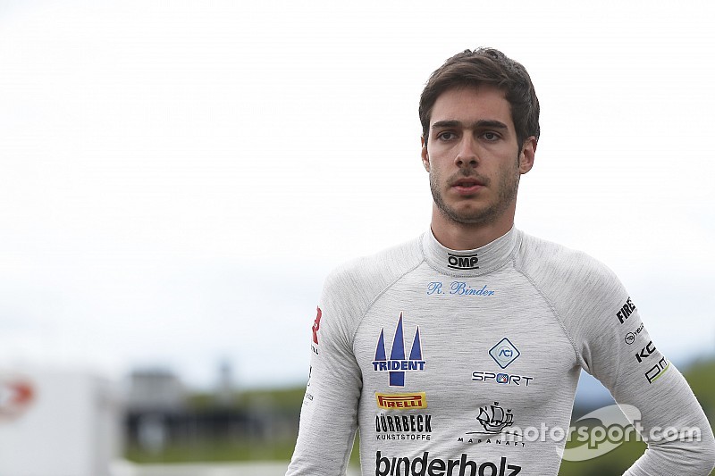 René Binder completa la line up piloti del team Pons