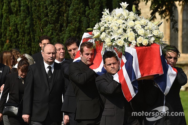 Celebrato oggi il funerale di Justin Wilson
