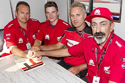 Graulus e Jacobi con JTech Honda nel 2016