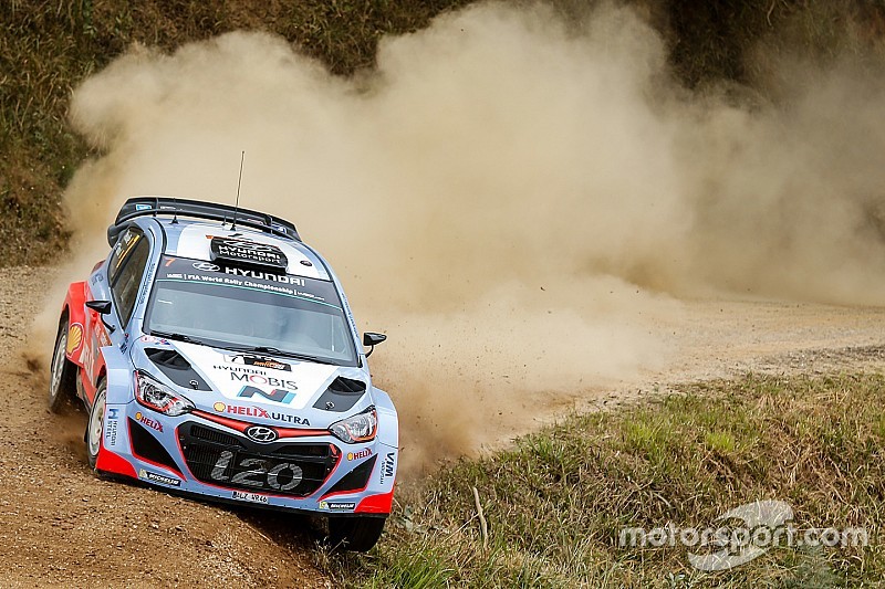 Hyundai aprieta por el subcampeonato