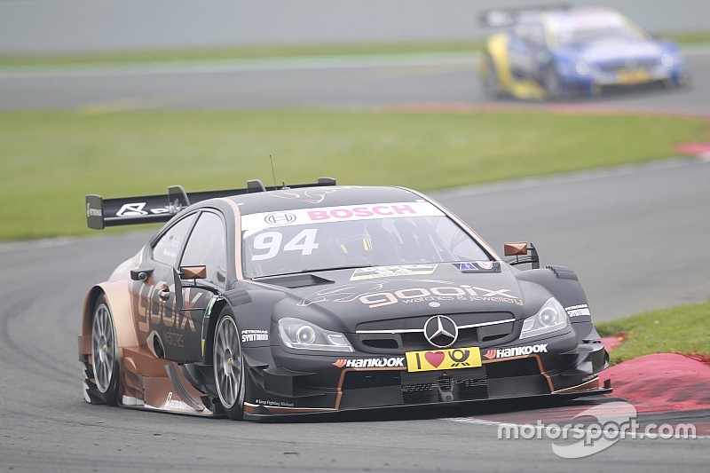 Wehrlein extiende liderato en campeonato DTM