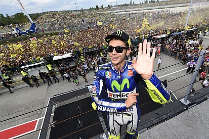 Valentino: "Peccato il podio, ma bene per il Mondiale"