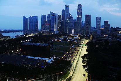 Los jefes del GP de Singapur monitorean la situación de contaminación