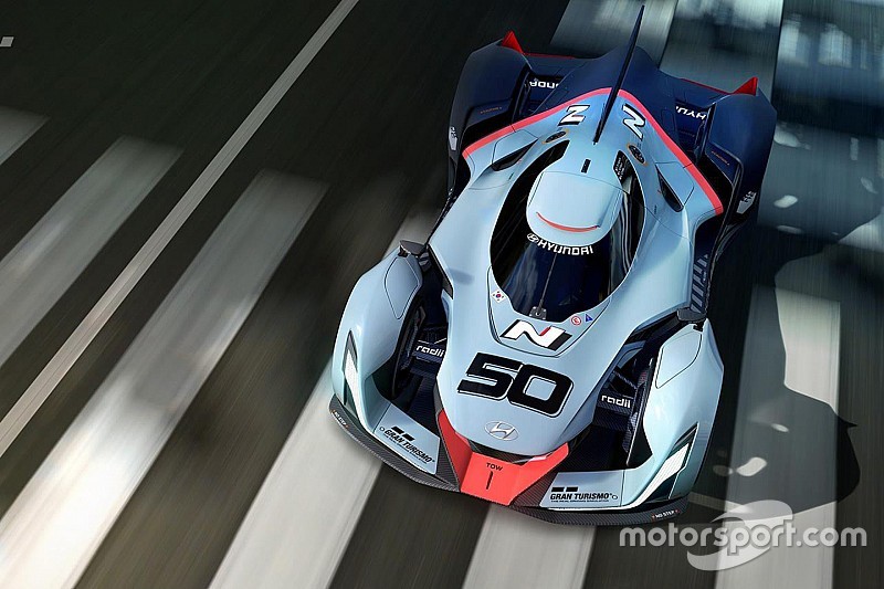 Le Hyundai Vision Gran Turismo s’invite à la fête!