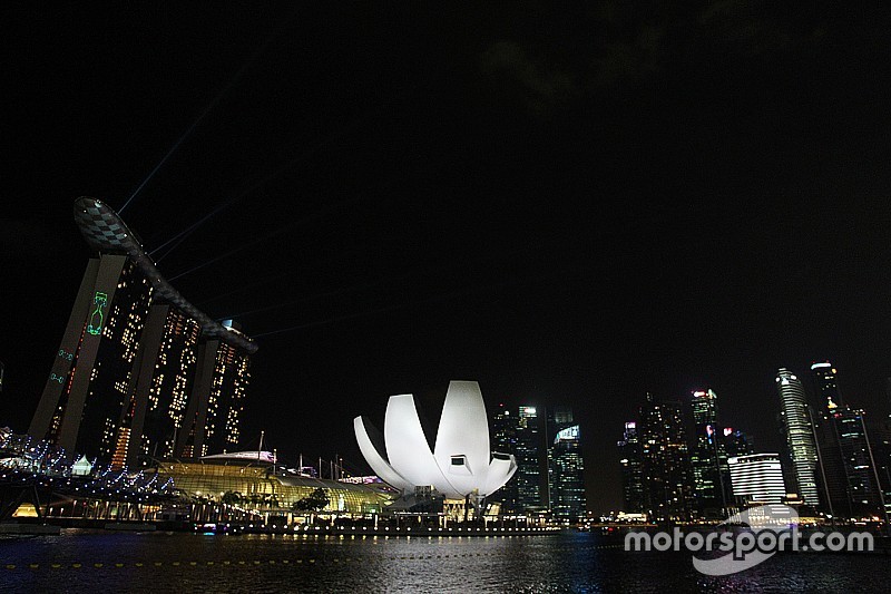Allarme foschia per il Gran Premio di Singapore
