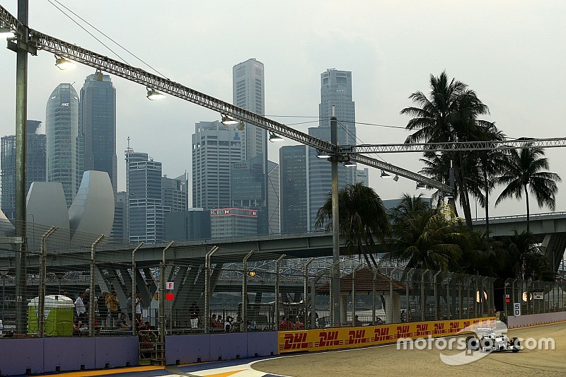 Singapour - Les organisateurs ne prévoient pas de changements