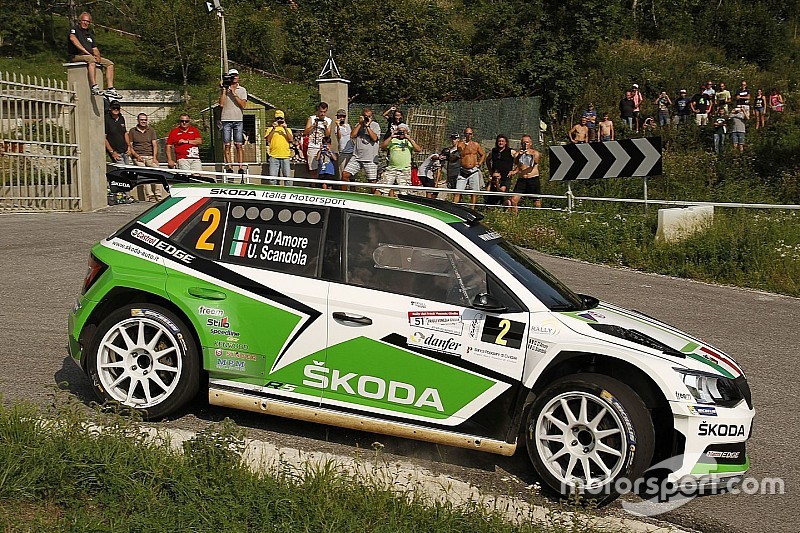 Scandola-D'Amore puntano in alto al Rally di Roma