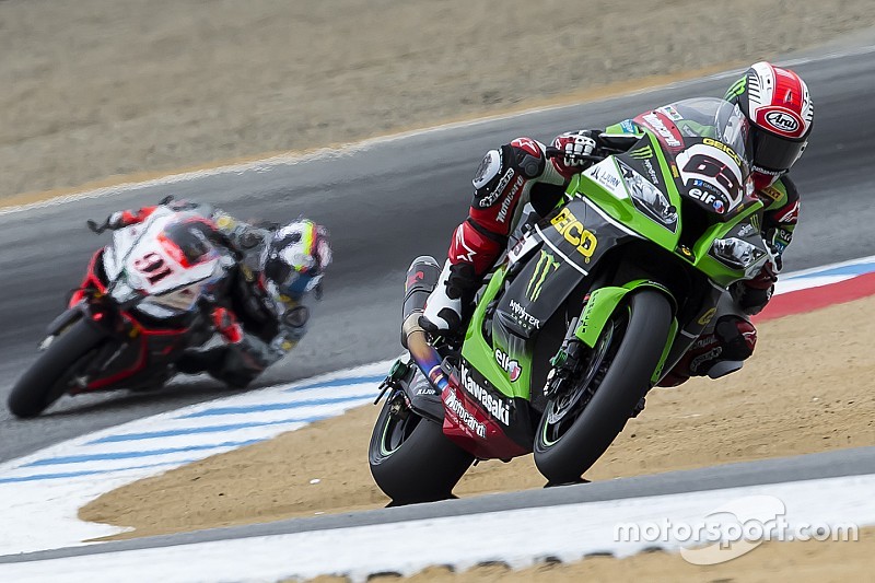 Jonathan Rea prêt à coiffer la couronne de Champion
