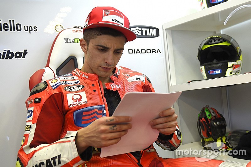 La spalla di Iannone fa di nuovo crac in allenamento