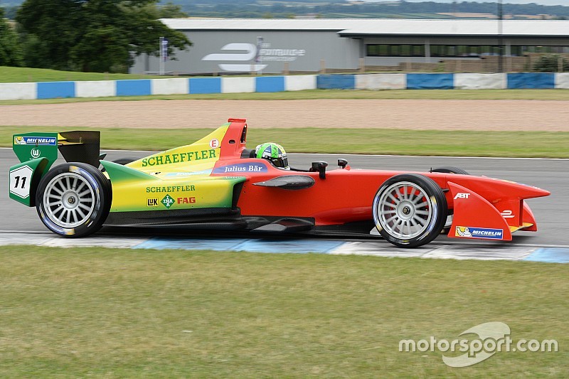 F-E inclui superpole em classificações da segunda temporada