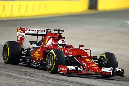 Mercedes no ha mostrado su verdadero ritmo, asegura Vettel