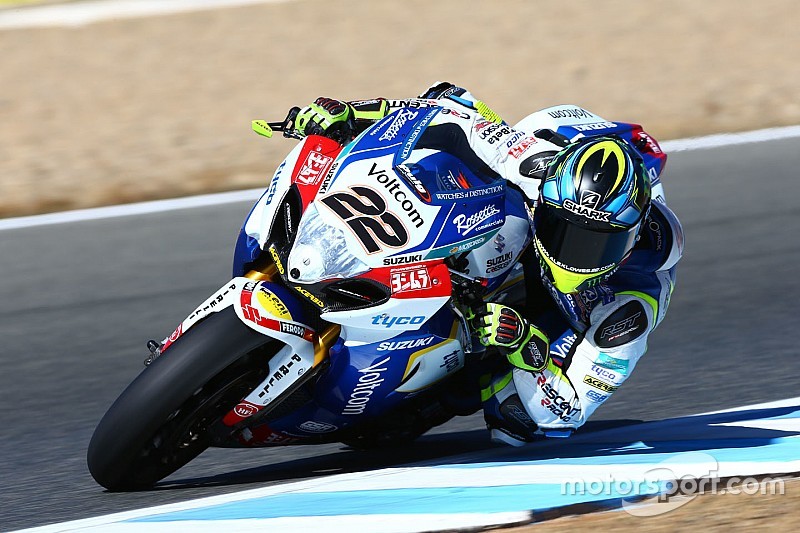 Alex Lowes à l'aise dans la chaleur de Jerez